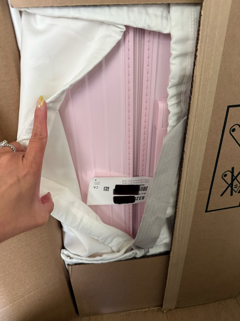Authentic Rimowa Ballerina Pink Trunk Plus